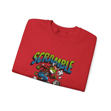 Load image into Gallery viewer, Scramble Adventure Unisex Sweatshirt | Graphic Crewneck for Casual Style, Gift for Gamers, Cozy Layering for All Seasons
