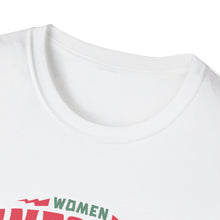 Load image into Gallery viewer, Funny Women Women Empower Women T-Shirt, Women's Tee, Feminist Shirt, Girl Power Top, Empowerment Apparel