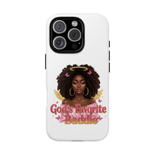 Load image into Gallery viewer, Tough Cases, Phone Case with God's Favorite Baddie, Durable Phone Case, Protective Phone Cover, Unique Cell Phone Case, Fun Phone