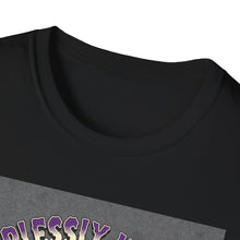 Load image into Gallery viewer, Pirate Conqueror T-Shirt | Unisex Softstyle Tee | Skull & Crossbones Design | Perfect for Halloween, Pirate Parties, Casual Wear, Gift Ideas