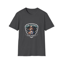 Load image into Gallery viewer, Dog Fitness Secret Enforcer T-Shirt, Unisex Puppy Dad Tee, Casual Pet Lover Shirt, Gift for Dog Owners, Funny Animal Humor Top