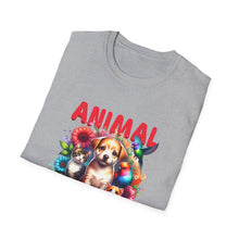Load image into Gallery viewer, Animal Lovers Unisex T-Shirt | Perfect Gift for Pet Owners, Casual Wear, Animal Rescue Events, Birthdays, and More