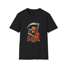 Load image into Gallery viewer, Skull T-Shirts - Cool Gothic Graphic Tees, Edgy Skeleton Tops, Unisex Softstyle Tee, Alternative Apparel, Punk Rock Clothing