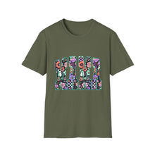 Load image into Gallery viewer, Floral Kindness T-Shirt | Unisex Softstyle Tee, Casual Wear, Gift for Friends, Summer Fashion, Inspirational Shirt
