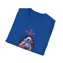 Load image into Gallery viewer, Halloween Astronaut Graphic T-Shirt, Unisex Halloween Tee, Trick or Treat Shirt, Space-Themed Apparel, Fun Casual Wear