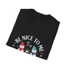 Load image into Gallery viewer, Cheerful Holiday T-Shirt | Fun Graphic Tee for Kids & Adults, Perfect for Family Gatherings, Christmas, Parties, Gifts