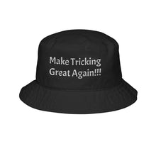 Load image into Gallery viewer, Embroidered Bucket Hat - Make Trick or Treating Great Again! Halloween Accessory, Casual Wear, Festival Hat, Custom Gifts