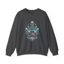 Load image into Gallery viewer, Humorous Sweatshirt for Stress Relief, Gift for Friends, Cozy Crewneck, Fun Winter Wear, Casual Humor Merch, Great for Self-Care Days