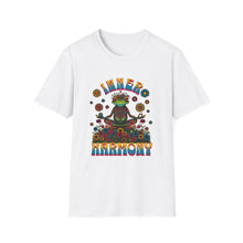 Load image into Gallery viewer, Inner Harmony Unisex T-Shirt, Bohemian Tee, Peaceful Vibe Shirt, Gift for Yogis, Mindfulness Apparel, Nature Lover T-Shirt