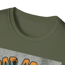 Load image into Gallery viewer, Bad Ass Fisherman Unisex T-Shirt, Fishing Gift, Casual Tee, Funny Shirt for Anglers, Outdoor Apparel, Best Fisherman Shirt