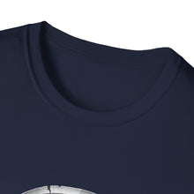 Load image into Gallery viewer, Skull T-Shirts - Cool Gothic Graphic Tees, Edgy Skeleton Tops, Unisex Softstyle Tee, Alternative Apparel, Punk Rock Clothing