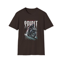 Load image into Gallery viewer, Motorcycle Enthusiast T-Shirt, Unisex Graphic Tee, Biker Gift, Summer Casual Wear, Father's Day Gift, Ride with Style