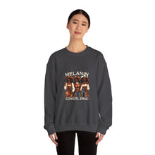 Load image into Gallery viewer, Melanin Magic Sweatshirt - Celebrating Diversity, Perfect Gift for Friends, Cozy Layer, Unisex Fashion, Fall/Winter Wear
