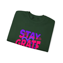 Load image into Gallery viewer, Grateful Sweatshirt - Cozy Crewneck for Everyday Comfort, Perfect Gift for Friends, Inspirational Apparel, Casual Style