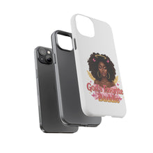 Load image into Gallery viewer, Tough Cases, Phone Case with God's Favorite Baddie, Durable Phone Case, Protective Phone Cover, Unique Cell Phone Case, Fun Phone