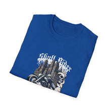 Load image into Gallery viewer, Motorcycle City Unisex Softstyle T-Shirt, Adventure Apparel, Gift for Bikers, Graphic Tee for Motorbike Lovers, Casual Wear