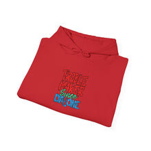 Load image into Gallery viewer, Trouble Maker Hoodie - Cozy Unisex Heavy Blend Sweatshirt for Casual Days, Gift for Friends, Trendy Streetwear