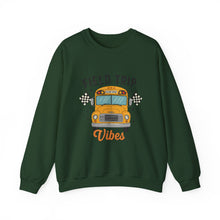 Load image into Gallery viewer, Field Trip Vibes Sweatshirt | Unisex Crewneck for Adventure Lovers, Casual Wear, School Events, Gifts for Students