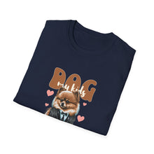 Load image into Gallery viewer, Dog Mom Unisex T-Shirt | Cute Pet Lover Gift | Dog Parent Apparel | Casual Everyday Wear | Animal Lover Tee | Mother's Day Gift