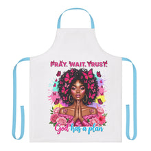 Load image into Gallery viewer, Inspirational Chef Apron, Colorful Cooking Gift, Faith-Based Kitchenwear, Prayer-Themed Apron, Gardening Apron, Unique Home Gift