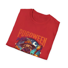 Load image into Gallery viewer, Funny Quote Halloween Pug Unisex Softstyle T-Shirt, Cute Pug Tee, Halloween Dog Shirt, Funny Halloween Quote Top, Pug Lover Gift