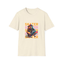 Load image into Gallery viewer, Retro Skater Unisex T-Shirt - Perfect for Skate Lovers, Streetwear, Casual Wear, Gift for Him/Her, Summer Fashion
