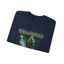Load image into Gallery viewer, Halloween Graveyard Sweatshirt - Cozy Unisex Crewneck, Fall Apparel, Halloween Costume, Gift for Her, Spooky Season