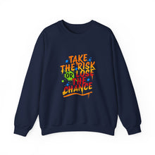 Load image into Gallery viewer, Inspiring Quote Sweatshirt: Motivational Crewneck for Dreamers, Perfect Gift, Cozy Fashion, Birthday, Graduation, Positive Vibes