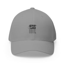 Load image into Gallery viewer, Jesus Did It Embroidered Cap, Faith-Based Hat, Christian Gift, Casual Style, Everyday Wear, Summer Accessory