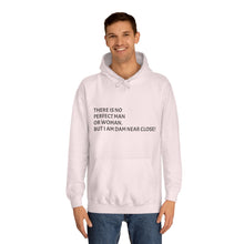 Load image into Gallery viewer, Minimalist Unisex College Hoodie - Cozy, Comfortable, Stylish for Students, Graduation Gifts, Casual Wear, Everyday Comfort, School Spirit