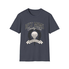 Load image into Gallery viewer, Best Moms Country Club T-Shirt, Gift for Moms, Funny T-Shirt, Mother's Day Gift, Casual Wear, Golf Lovers Tee