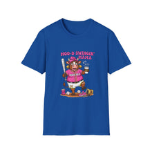Load image into Gallery viewer, Playful Cow-Themed T-Shirt, Moo-D Swingin Mama Print, Unisex Tee, Cute Cow Lover Gift, Funny Animal Graphic Shirt, Farm Livestock Apparel