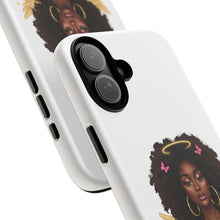 Load image into Gallery viewer, Tough Cases, Phone Case with God's Favorite Baddie, Durable Phone Case, Protective Phone Cover, Unique Cell Phone Case, Fun Phone