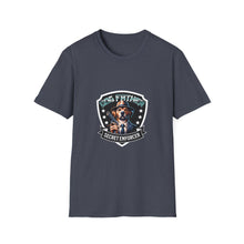 Load image into Gallery viewer, Dog Fitness Secret Enforcer T-Shirt, Unisex Puppy Dad Tee, Casual Pet Lover Shirt, Gift for Dog Owners, Funny Animal Humor Top