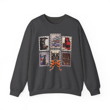 Load image into Gallery viewer, Cozy Book Lover Crewneck Sweatshirt, Literary Gift, Reading Sweatshirt, Cozy Fall Apparel, Perfect for Book Clubs