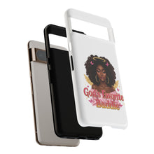 Load image into Gallery viewer, Tough Cases, Phone Case with God's Favorite Baddie, Durable Phone Case, Protective Phone Cover, Unique Cell Phone Case, Fun Phone