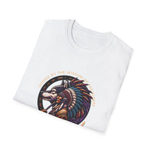 Load image into Gallery viewer, Sacred Adventures Unisex Softstyle T-Shirt, Boho Graphic Tee, Nature Lover Gift, Festival Wear, Tribal Art Shirt, Summer Style