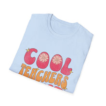 Load image into Gallery viewer, Cool Teachers Club T-Shirt, Teacher Appreciation Gift, Back-to-School Shirt, Fun Teacher Tee, Casual Classroom Attire