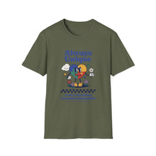Load image into Gallery viewer, Always Unique Unisex T-Shirt, Fun Graphic Tee for Creativity Lovers, Gift for Friends, Casual Wear, Everyday Style