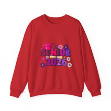 Load image into Gallery viewer, 2026 Senior Crewneck Sweatshirt, Graduation Gift, Unisex College Sweatshirt, Class of 2026 Apparel, High School Graduation Outfit