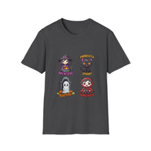 Load image into Gallery viewer, Kawaii Unisex Softstyle T-Shirt, Cute Tee, Japanese Style Shirt, Cozy Graphic Top, Fun Anime Fashion