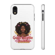 Load image into Gallery viewer, Tough Cases, Phone Case with God's Favorite Baddie, Durable Phone Case, Protective Phone Cover, Unique Cell Phone Case, Fun Phone