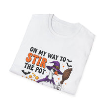 Load image into Gallery viewer, Funny Quote Goose Halloween Unisex Softstyle T-Shirt, Humorous Animal Tee, Halloween Costume Shirt, Halloween Party Apparel