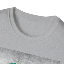 Load image into Gallery viewer, Surfing for Freedom Unisex Softstyle T-Shirt | Summer Vibe, Beachwear, Gift for Surfers, Casual Tee, Adventure Apparel