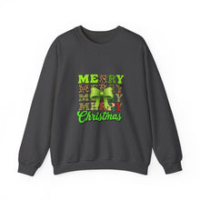 Load image into Gallery viewer, Merry Christmas Sweatshirt | Cozy Crewneck for Holiday Cheer, Gift for Her, Winter Fashion, Festive Apparel, Christmas Gift