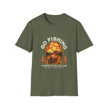 Load image into Gallery viewer, Fishing Adventure Unisex T-Shirt - Perfect for Outdoor Lovers, Gifts, Summer Fun, Camping Essentials, Fishing Trips