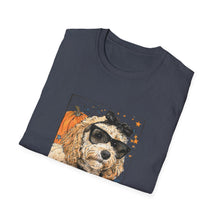 Load image into Gallery viewer, Funny Halloween Dog Unisex Softstyle T-Shirt, Costume Party Tee, Humorous Trick or Treat Top, Dog Lover Gift, Spooky Season Apparel