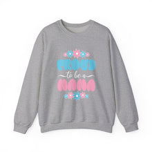 Load image into Gallery viewer, Proud Nana Crewneck Sweatshirt - Cozy Gift for Grandmothers, Family Gatherings, Birthdays, Mother's Day, Cool Weather