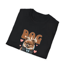 Load image into Gallery viewer, Dog Mom Unisex T-Shirt | Cute Pet Lover Gift | Dog Parent Apparel | Casual Everyday Wear | Animal Lover Tee | Mother's Day Gift