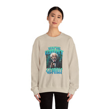 Load image into Gallery viewer, Genius Sweatshirt, Unisex Crewneck, Funny Gift for Science Lovers, Chill Vibe, Birthday Present, Casual Wear